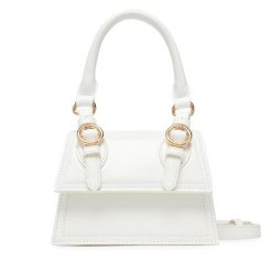 Torebka Aldo. Białe torebki klasyczne damskie Aldo, bez wzorów, bez dodatków. Za 109.99 zł.