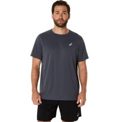 Koszulka Asics Core. Szare t-shirty sportowe męskie Asics, l, bez ramiączek, do biegania. Za 198.00 zł.