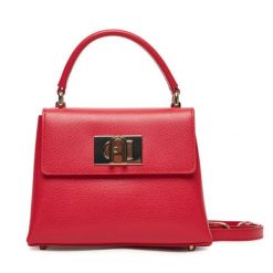 Torebka Furla. Czerwone torebki klasyczne damskie Furla, bez wzorów, bez dodatków. Za 1,489.00 zł.