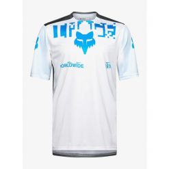 Koszulka rowerowa męska Fox Ranger Digi Image Jersey. Białe t-shirty sportowe męskie FOX, m, z jersey, bez ramiączek, rowerowe. Za 182.99 zł.