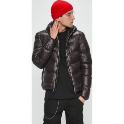 Brave Soul - Kurtka. Czarne kurtki męskie Brave Soul, l, bez wzorów, z poliesteru, z kapturem. W wyprzedaży za 129.90 zł.