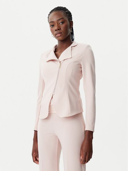 Rinascimento Marynarka CFC0122737003 Różowy Regular Fit. Czerwone marynarki i żakiety damskie RINASCIMENTO, xl, bez wzorów, z syntetyku. Za 269.99 zł.