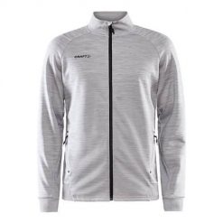 Bluza sportowa męska Craft Adv Unify. Szare bluzy bez kaptura męskie Craft, m. W wyprzedaży za 298.90 zł.