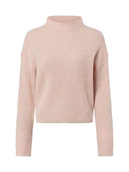 Opus sweter z dzianiny z wełną i moherem - Priefe Kobiety różowy, 40. Czerwone swetry klasyczne damskie Opus, z dzianiny, bez kołnierzyka. Za 179.95 zł.