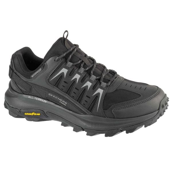 Buty trekkingowe męskie, Equalizer 5.0 Trail - Trinity Pines. Czarne buty trekkingowe męskie Skechers, bez zapięcia, trekkingowe, Skechers Sport. Za 479.99 zł.