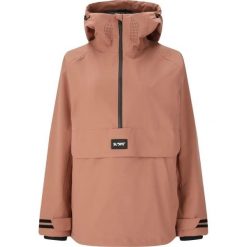 Damska kurtka narciarska Slope Ruki Lined Shell. Brązowe kurtki narciarskie i snowboardowe damskie SLOPE, bez wzorów, bez kaptura, narciarskie. Za 607.50 zł.