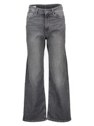 Pepe Jeans Dżinsy "Lexa" - Straight fit - w kolorze szarym rozmiar: W31/L30. Szare jeansy damskie Pepe Jeans, z podwyższonym stanem. Za 174.84 zł.