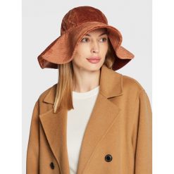 Kapelusz Roxy. Brązowe kapelusze damskie Roxy, bez wzorów. Za 139.99 zł.