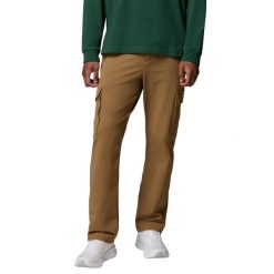 Spodnie sportowe męskie ROC Tech Cargo Pant. Brązowe spodnie sportowe męskie Columbia, z nylonu. Za 409.99 zł.