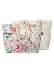 Hip Torba plażowa "Wayan" ze wzorem - 60 x 43 cm rozmiar: 43x60 cm. Torebki klasyczne damskie Hip, bez wzorów, z materiału, bez dodatków. Za 41.95 zł.