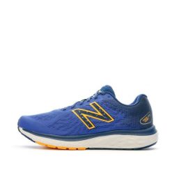 Obuwie do Biegania dla Dorosłych New Balance Foam 680v7 Niebieski. Niebieskie obuwie do biegania damskie New Balance. Za 444.60 zł.