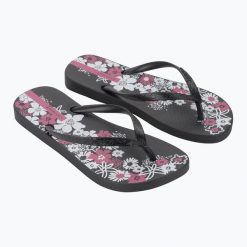 Japonki damskie Ipanema Classic Happy XII. Brązowe klapki damskie Ipanema, bez wzorów, bez obcasa. Za 49.99 zł.