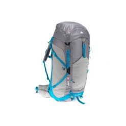 Plecak turystyczny MH500 40 l dla kobiet. Szare plecaki damskie QUECHUA, bez wzorów, z elastanu. Za 249.99 zł.