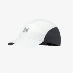 Czapka z daszkiem BUFF SPEED CAP SOLID. Białe czapki męskie Buff, bez wzorów. W wyprzedaży za 97.93 zł.