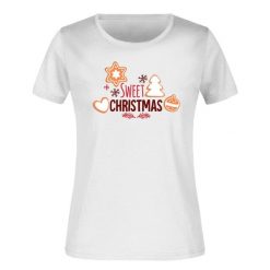 T-shirt damski Jm Sweets Biały 2xl. Brązowe t-shirty damskie YB SPORTS, m, bez wzorów, z bawełny, bez kołnierzyka. Za 130.99 zł.