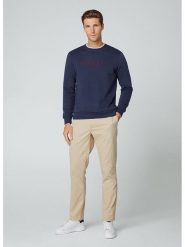 Hackett London Bluza w kolorze granatowym rozmiar: L. Niebieskie bluzy bez kaptura męskie Hackett London, l. Za 294.28 zł.
