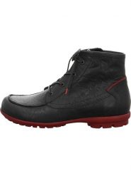 Think! Skórzane botki w kolorze czarnym rozmiar: 41,5. Czarne buty zimowe męskie Think!, bez zapięcia. Za 344.95 zł.