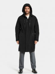 Didriksons Parka "Mimir" w kolorze czarnym rozmiar: M. Czarne parki męskie Didriksons, m, bez wzorów. Za 592.99 zł.