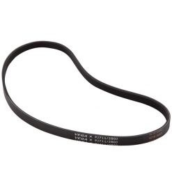 FR0 120 - pasek napędowy. Paski damskie DOMYOS, bez wzorów, z gumy, sportowe. Za 19.99 zł.