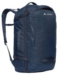 Plecak 30-39L Mundo Carry-On 38. Niebieskie plecaki damskie Vaude, bez wzorów, z materiału. Za 769.00 zł.