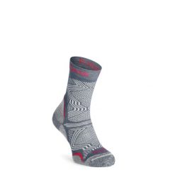 Skarpety turystyczne damskie Bridgedale Hike UL T2 Coolmax Perfo Boot. Niebieskie skarpetki damskie Bridgedale, bez wzorów. Za 74.99 zł.