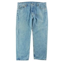Levi Strauss jeansy męskie 505 Regular. Niebieskie jeansy męskie Levi's. Za 127.76 zł.