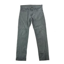 Second life - Levi Strauss spodnie męskie 511 Slim - Stan bardzo dobry. Szare spodnie materiałowe męskie Levi's, bez wzorów, z jeansu, eleganckie. Za 127.76 zł.