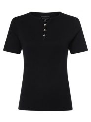Brookshire Koszulka Kobiety Bawełna niebieski, M. Niebieskie t-shirty damskie brookshire, m, bez wzorów, z bawełny, bez kołnierzyka. Za 79.95 zł.