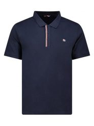 Geographical Norway Koszulka polo "Krown" w kolorze granatowym rozmiar: S. Niebieskie koszulki polo męskie Geographical Norway, s, bez wzorów, z bawełny, bez ramiączek. Za 81.95 zł.