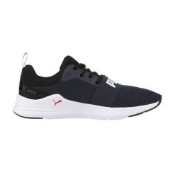 Męskie Buty Treningowe Wired Run. Niebieskie buty fitness męskie Puma, bez zapięcia, trekkingowe. Za 341.99 zł.