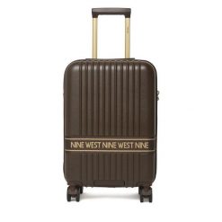 Walizka kabinowa Nine West. Brązowe walizki męskie Nine West, bez wzorów. Za 299.99 zł.