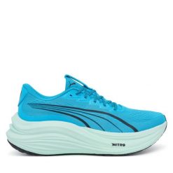 Buty do biegania Puma. Niebieskie obuwie do biegania damskie Puma. Za 569.99 zł.