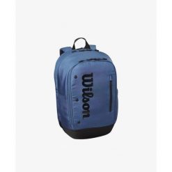 Plecak tenisowy Wilson Tour Ultra. Niebieskie plecaki damskie Wilson, bez wzorów. Za 339.00 zł.