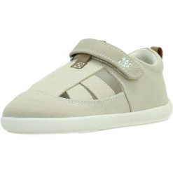 Sandały GARVALIN 262341G Beżowy. Brązowe obuwie trekkingowe damskie Garvalin, z tkaniny, bez zapięcia. Za 161.99 zł.