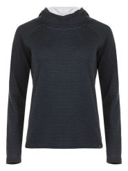 Elkline Bluza "Sweater Wetter" w kolorze czarno-antracytowym rozmiar: 46. Czarne bluzy z kapturem damskie elkline, z bawełny. Za 260.96 zł.