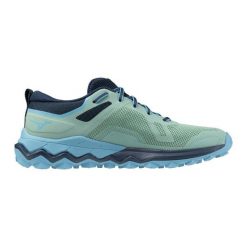 Damskie buty trailowe Mizuno Wave Ibuki 4 GTX. Zielone obuwie do biegania damskie Mizuno, mizuno wave. Za 569.99 zł.