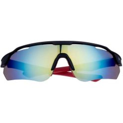 Okulary rowerowe przeciwsłoneczne Dunlop. Czarne okulary przeciwsłoneczne męskie Dunlop. Za 21.49 zł.