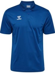 Niezbędna koszulka polo Hummel. Czerwone bluzki sportowe damskie HUMMEL, m, z materiału, bez kołnierzyka, bez ramiączek. Za 100.00 zł.