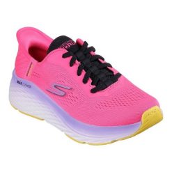Buty Skechers Slip ins Max Cushioning Elite 2.0 Solace 129626-RAS różowe. Czerwone buty sportowe na co dzień damskie bez wzorów. Za 705.57 zł.