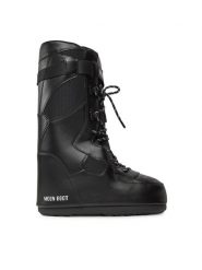 Moon Boot Śniegowce Sneaker High 14028300001 Czarny. Czarne śniegowce damskie Moon Boot, z syntetyku. Za 1,569.00 zł.