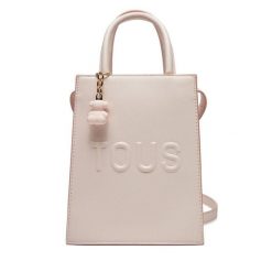 Torebka TOUS. Czerwone torebki klasyczne damskie Tous, bez wzorów, bez dodatków. Za 549.99 zł.