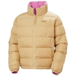 Damska kurtka puchowa Helly Hansen YU 23. Zielone kurtki damskie Helly Hansen, xs, bez wzorów, z poliesteru, bez kaptura. Za 766.50 zł.