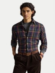 Polo Ralph Lauren Koszula 710B30152003 Kolorowy Custom Fit. Koszule męskie Polo Ralph Lauren, m, bez wzorów, z bawełny, bez kołnierzyka, bez ramiączek. Za 819.99 zł.