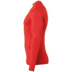 Koszulka kompresyjna Uhlsport Distinction Pro Baselayer. Białe bielizna termoaktywna męska UHLSPORT, m, z elastanu, bez ramiączek, do piłki nożnej. Za 167.85 zł.