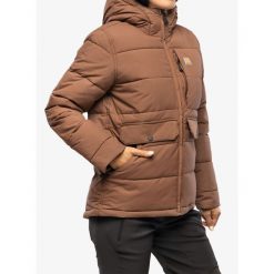 Kurtka ocieplana damska Carhartt Relaxed Fit Montana Insulated Jacket. Brązowe kurtki damskie Carhartt, m, bez wzorów, bez kaptura. Za 644.99 zł.
