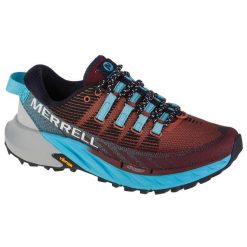Buty do biegania damskie, Agility Peak 4. Czerwone obuwie do biegania damskie MERRELL. Za 579.99 zł.