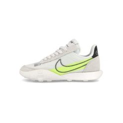 Buty do biegania Nike Waffle Racer 2X Białe/Volt. Białe obuwie do biegania damskie Nike. Za 382.45 zł.