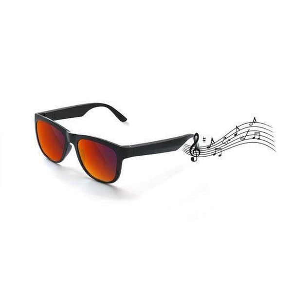 Caliber Soundglasses, polaryzowane okulary słoneczne - czerwone. Brązowe okulary przeciwsłoneczne męskie CALIBER TRUCK CO. Za 235.95 zł.