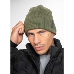 Czapka męska Pitbull zimowa Silvas Pitbull TM. Zielone czapki męskie PITBULL, na jesień, bez wzorów. Za 59.00 zł.