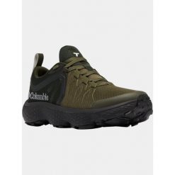 Buty Męskie Columbia Escape Thrive Titanium. Zielone buty trekkingowe męskie Columbia, bez zapięcia, rowerowe. Za 559.00 zł.